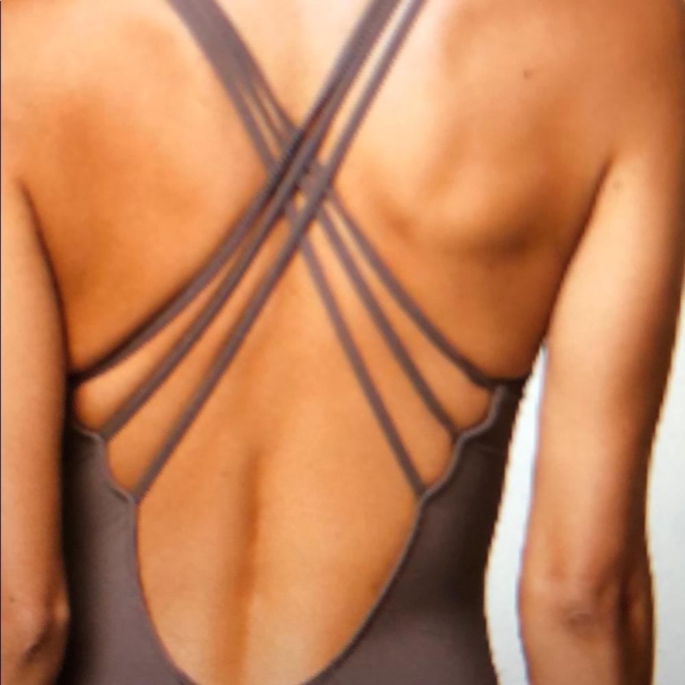 O’Neill Salt Water Solids Strappy Plunge one piece